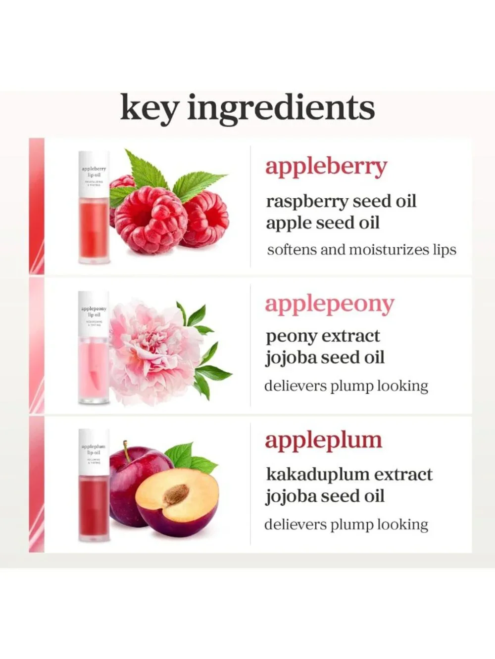 Korean Lip Oil Set - Hydrating Plumping Gloss, 24HR Moisture, Waterproof Finish
